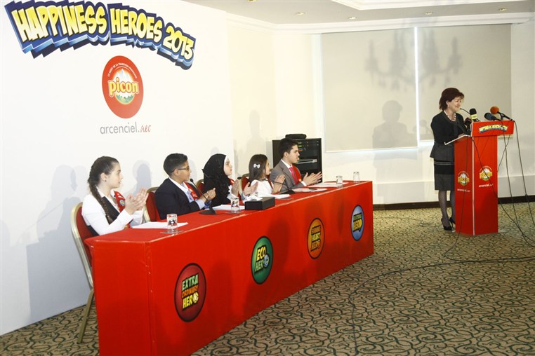 Picon Happiness Heroes 2013